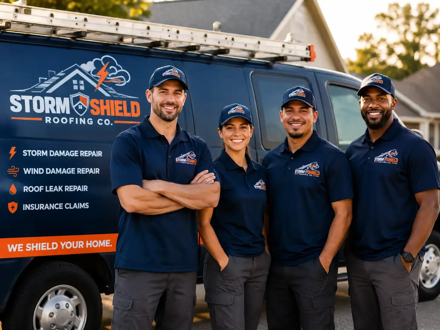 Storm Damage Roof Repair company in White Hall, AR