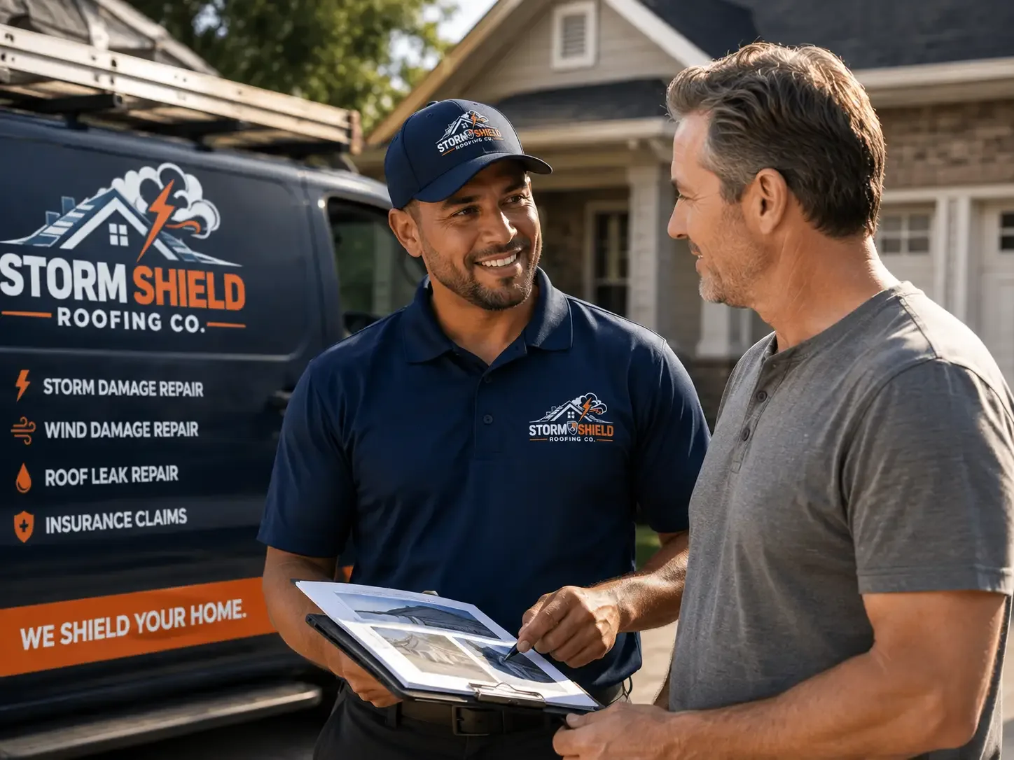 Storm Damage Roof Repair White Hall, AR FAQs