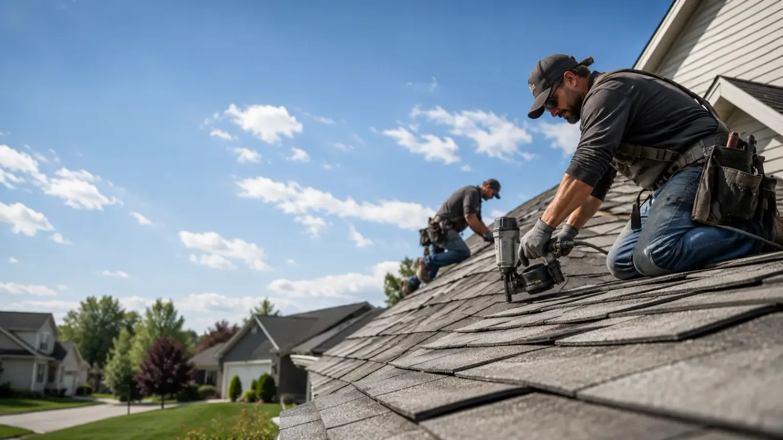 Storm Damage Roof Repair in White Hall, AR near me